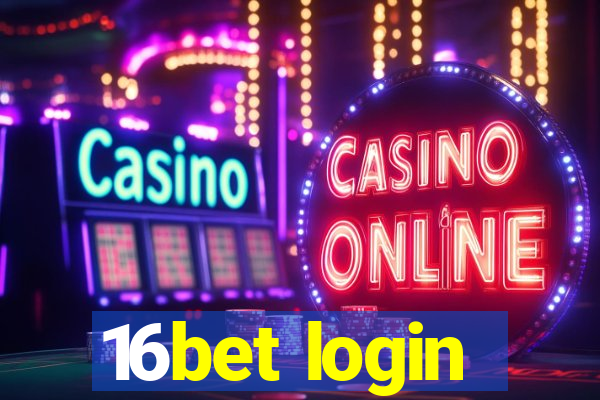 16bet login